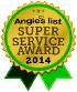 2014 Angies List Super Service Award Winner