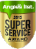 2015 Angies List Super Service Award Winner
